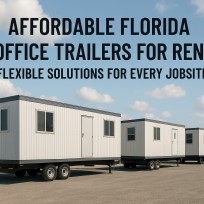 Florida Office Trailers for Rent