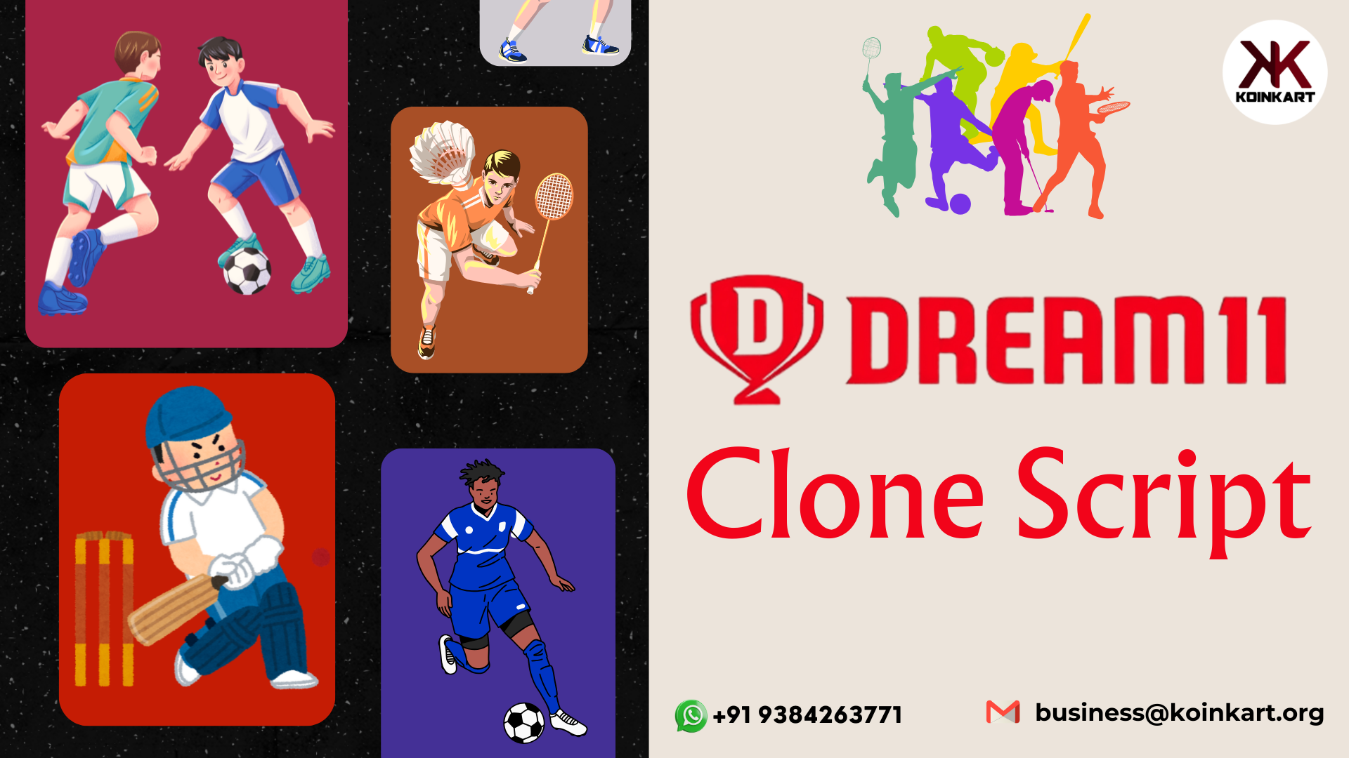 Classified Dream11 Clone script