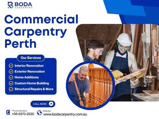 Expert Commercial Carpentry Services in Perth – Affordable & Reliable 1 Commercial Carpentry Perth