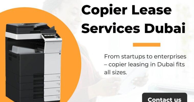 Copier Lease Dubai