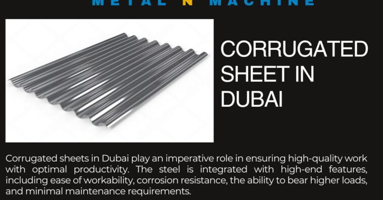 Corrugated sheet in Dubai