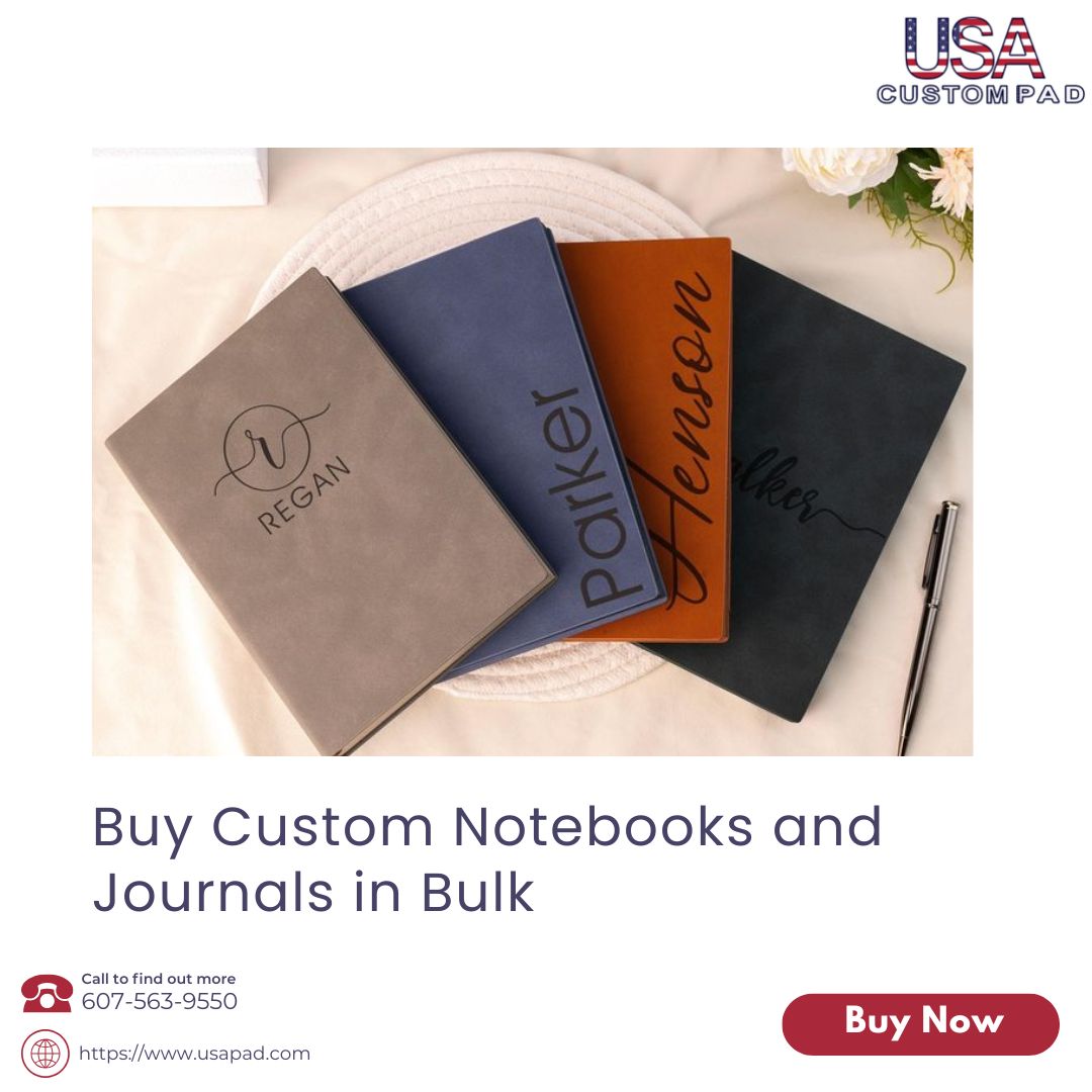 Buy Custom Notebooks and Journals in Bulk 1 Custom Notebooks in Bulk