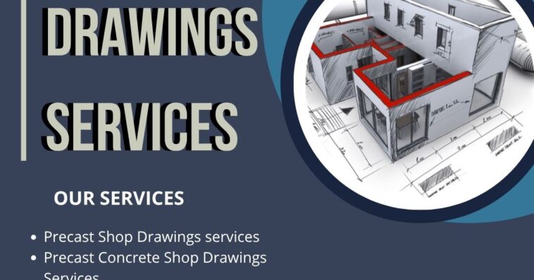 Custom Precast Shop Drawings Services in Washington USA