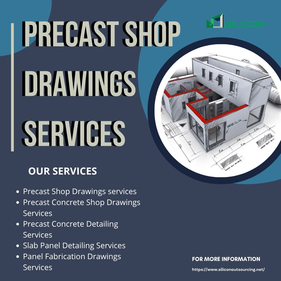 Custom Precast Shop Drawings Services in Washington, USA. 1 Custom Precast Shop Drawings Services in Washington USA