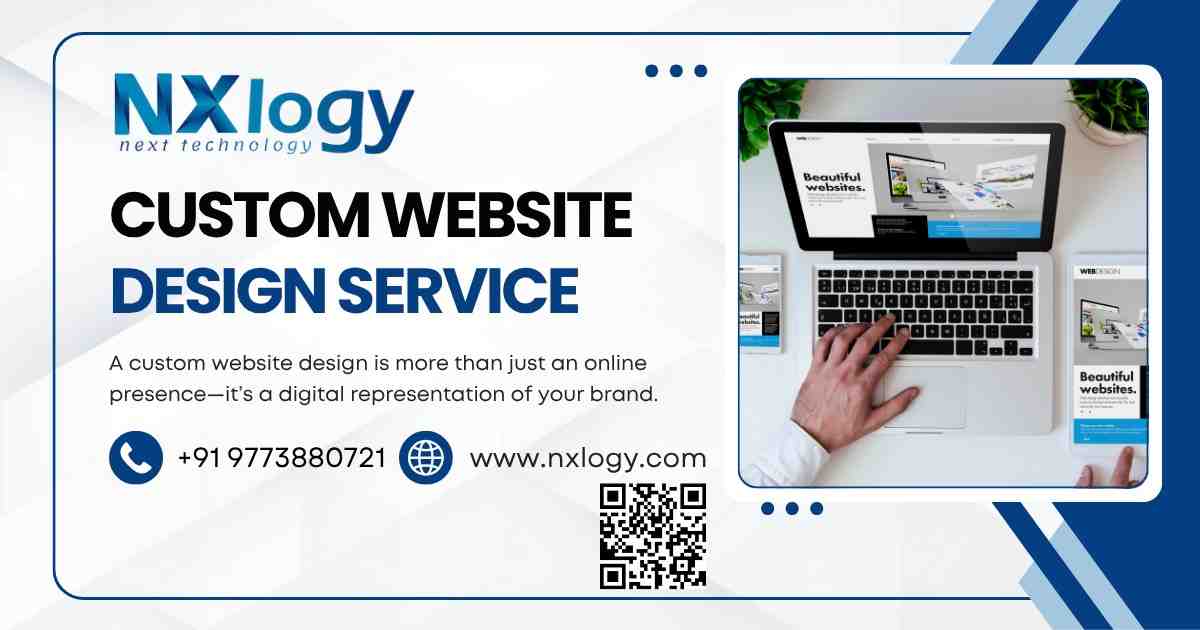 Custom Web Design Services – Design Your Own Website
