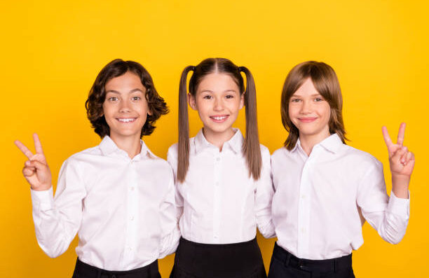 Customized school shirts