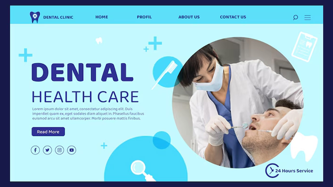 Specialized Dental Website Design Agency for Best Web Solution 1 Dental