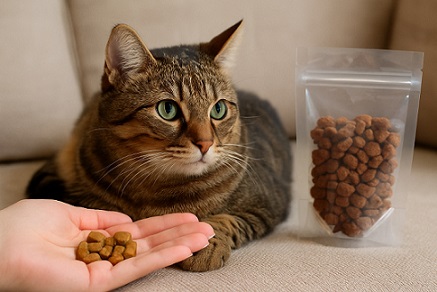 Do Soft Treats Help with a Cat’s Anxiety