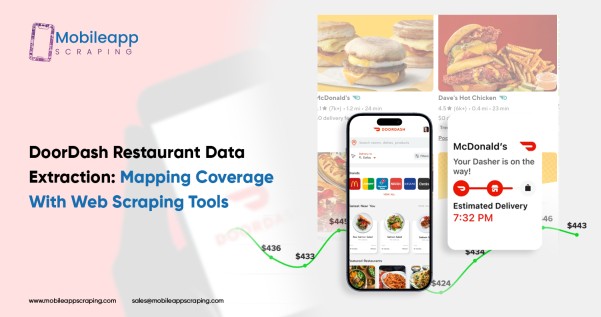 Mapping DoorDash Coverage with Data Scraping