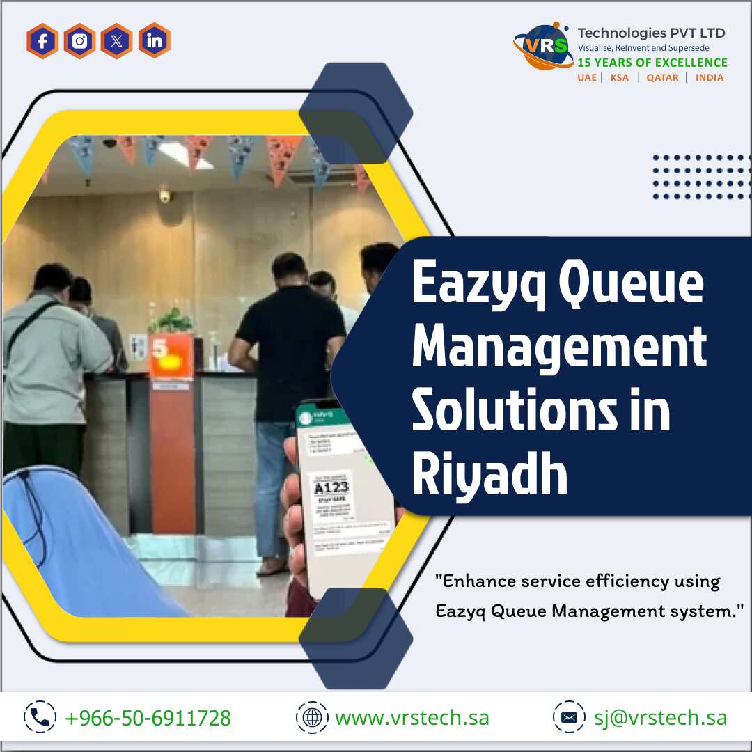 Looking for an Efficient Queue Management System Today? 1 Eazyq – Advanced Queue Solutions for Businesses