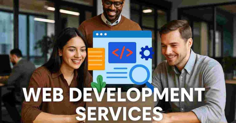 Professional Web Development Services for Growing Companies