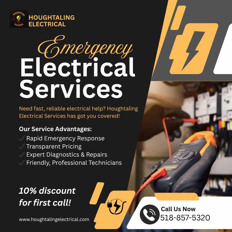 Emergency Electrician in Albany