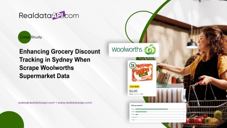 Track Woolworths Discounts in Sydney with Scraping