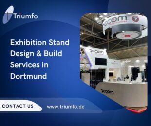 Exhibition Stand Design Build Services in Dortmund