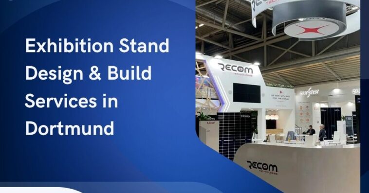 Exhibition Stand Design Build Services in Dortmund