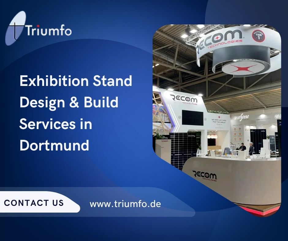 Top Exhibition Stand Design Company in Dortmund 1 Exhibition Stand Design Build Services in Dortmund