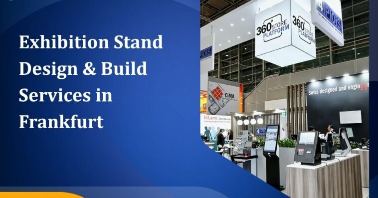 Exhibition Stand Design Build Services in Frankfurt