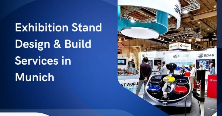 Exhibition Stand Design Build Services in Munich