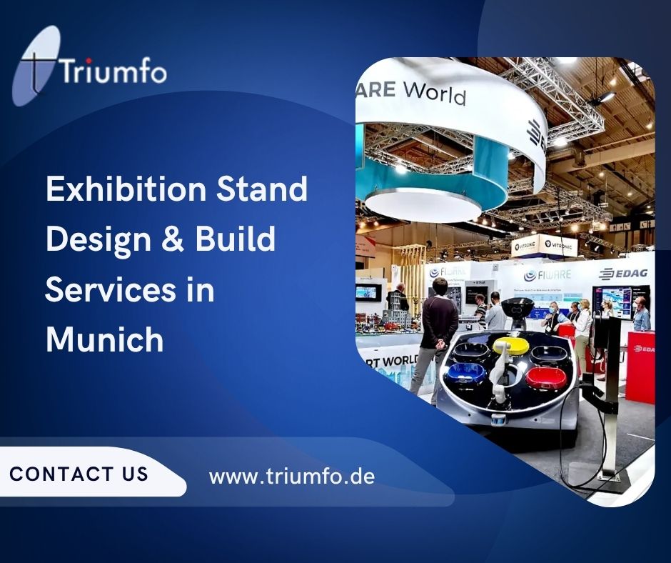 Trusted Exhibition Stand Contractor in Munich for Events 1 Exhibition Stand Design Build Services in Munich