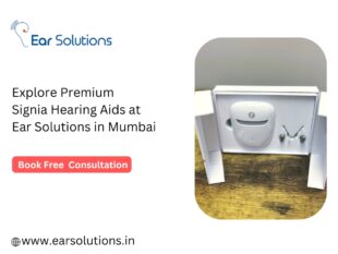 Explore Premium Signia Hearing Aids at Ear Solutions in Mumbai