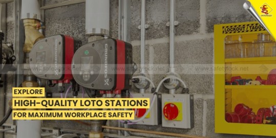 Explore High-Quality Lockout Tagout Stations