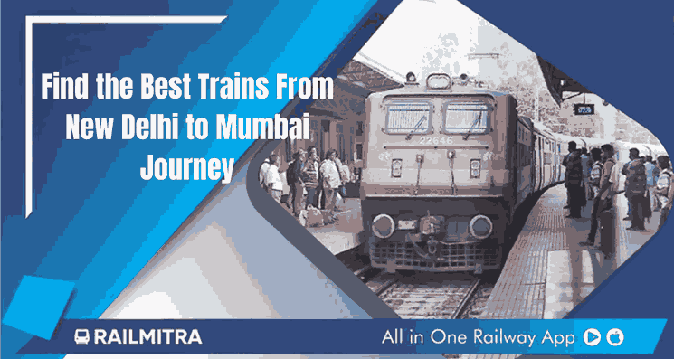 New Delhi to Mumbai Train
