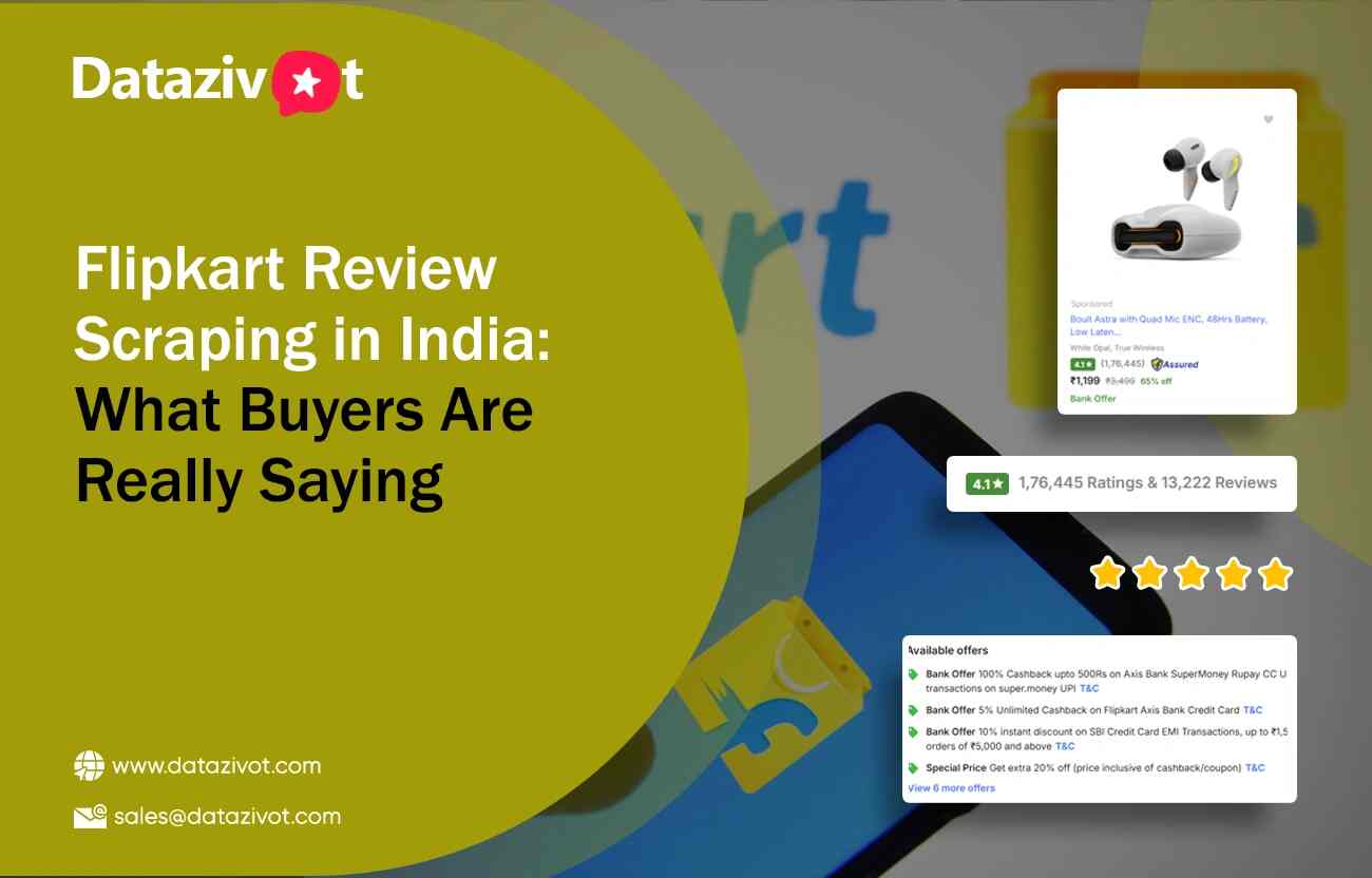 Flipkart Review Scraping in India 1 Flipkart Review Scraping in India | Decode Buyer Sentiment
