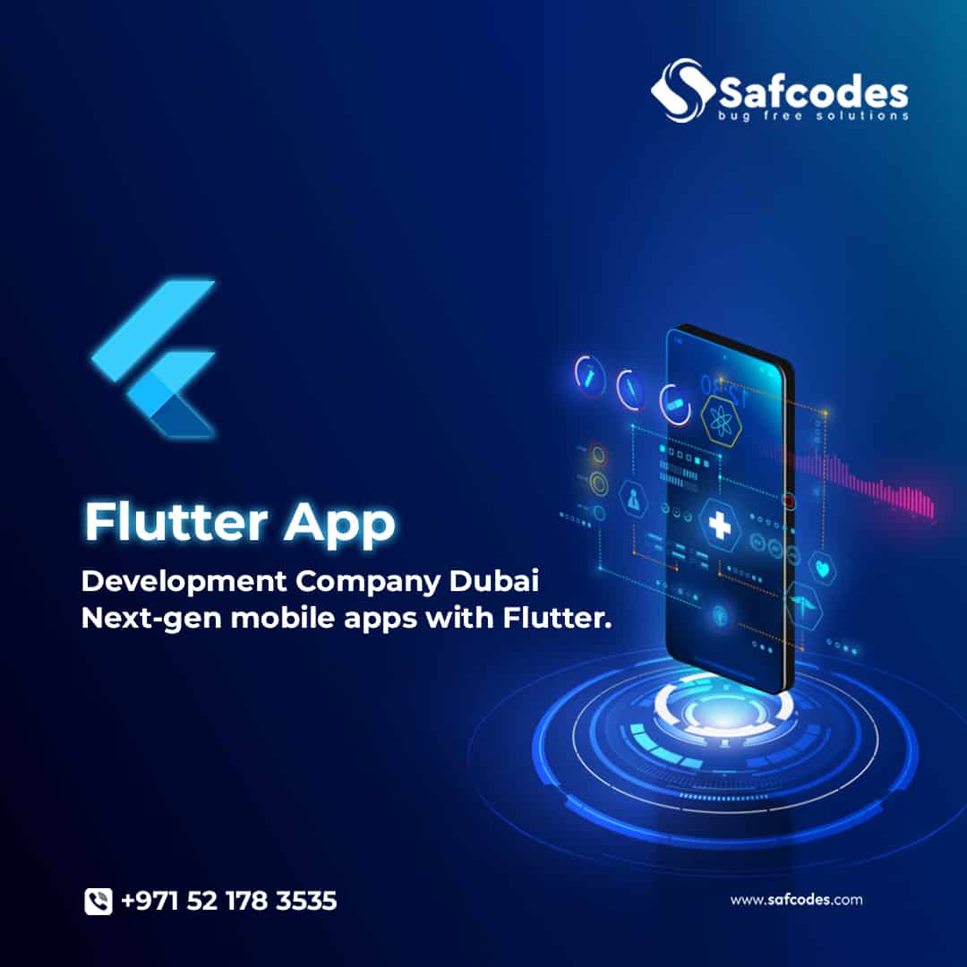 The Rise of Flutter App and Web Development 1 Flutter app development Dubai