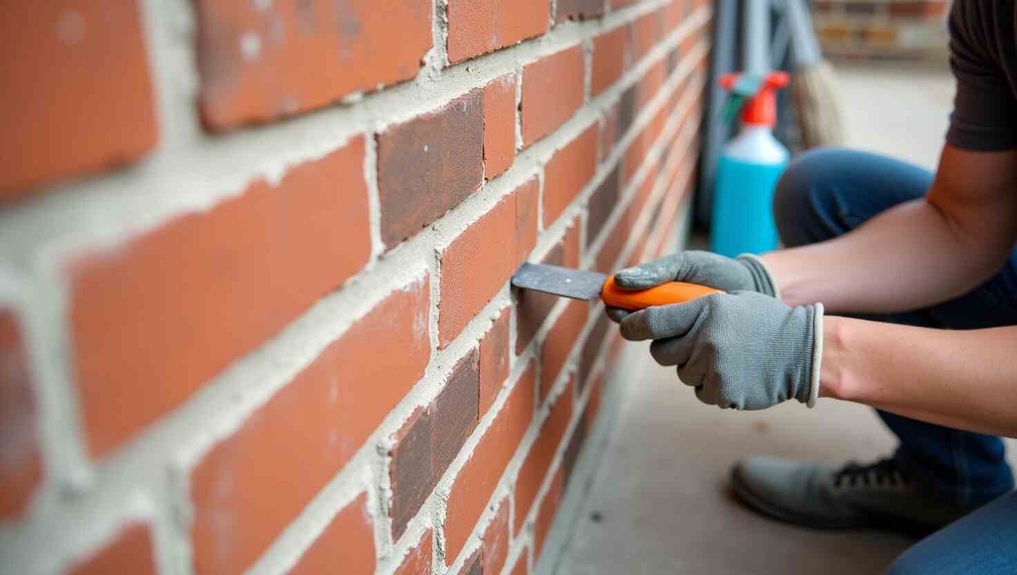 What is Pointing in Building Construction?