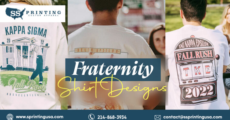 Fraternity Shirt Designs