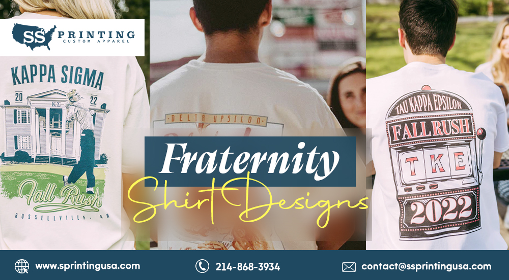 Fraternity Shirt Designs – Custom & Trendy Styles 1 Fraternity Shirt Designs