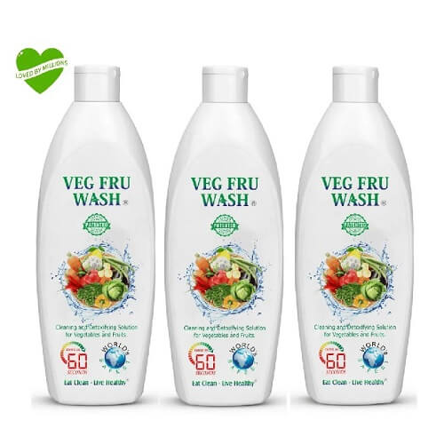 Best Fruit Cleaner Liquid in India | Veg Fru Wash