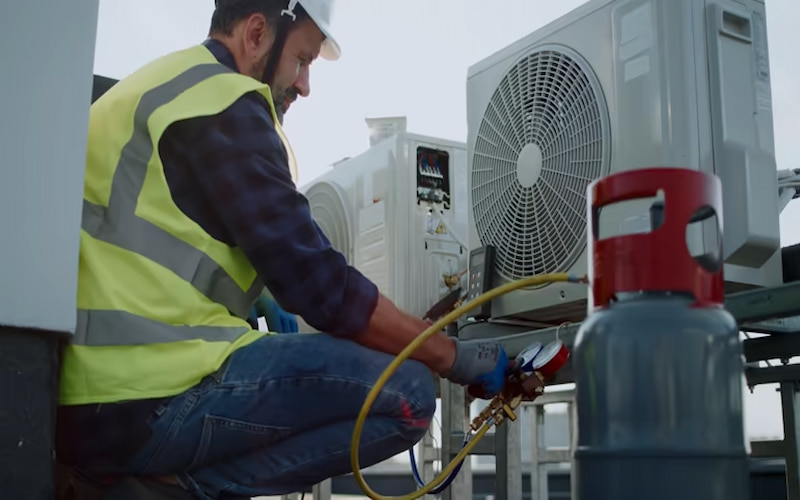 Get a regular AC maintenance