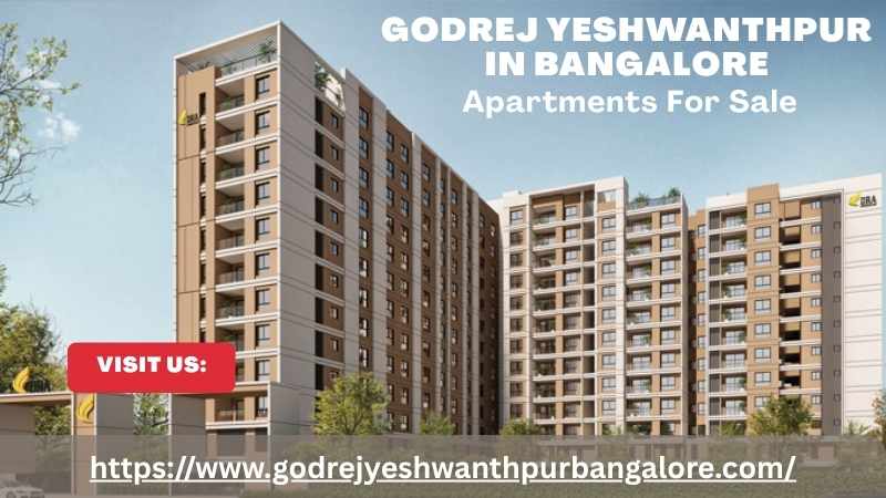 Godrej Yeshwanthpur: Sophisticated Living in Bangalore