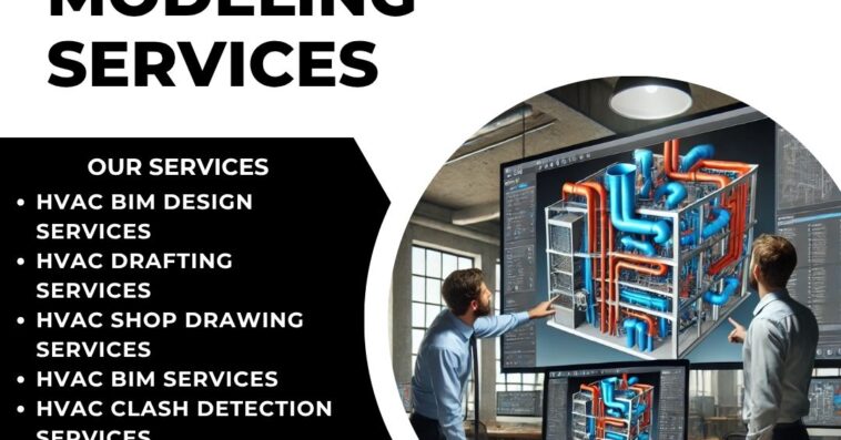 HVAC BIM Modeling Services