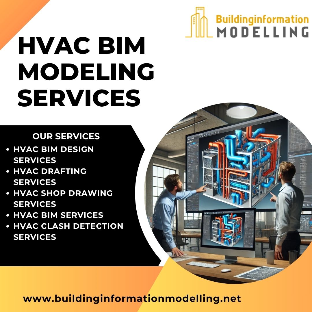 Outsource HVAC BIM Modeling Services in the USA 1 HVAC BIM Modeling Services