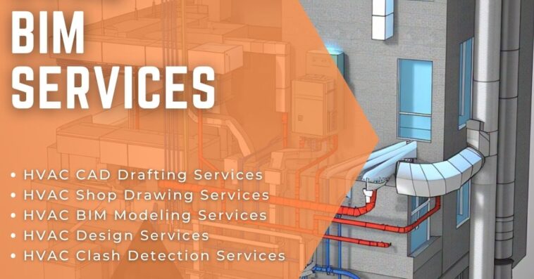 HVAC BIM Services 1