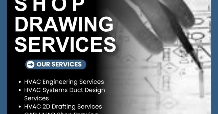HVAC Shop Drawing Services