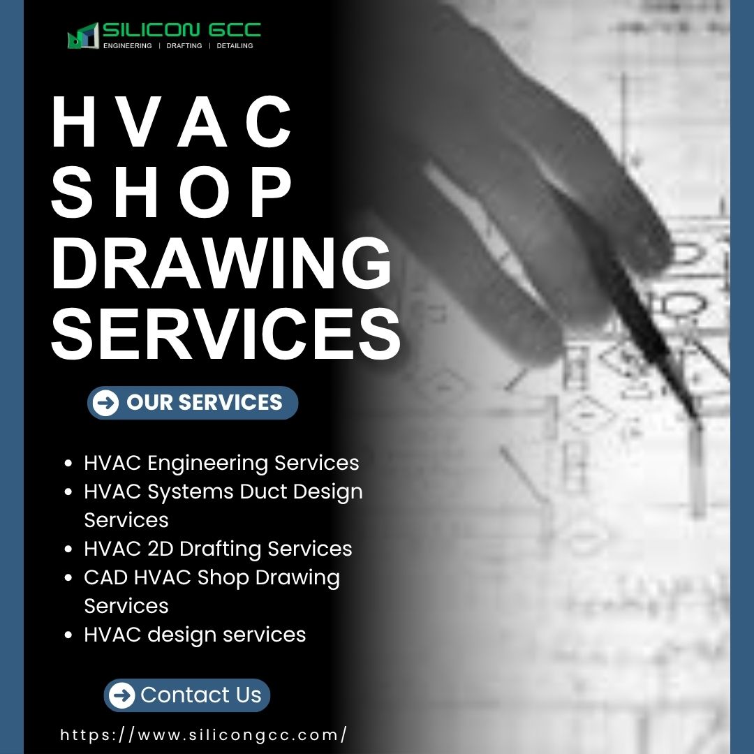 HVAC Shop Drawing Services