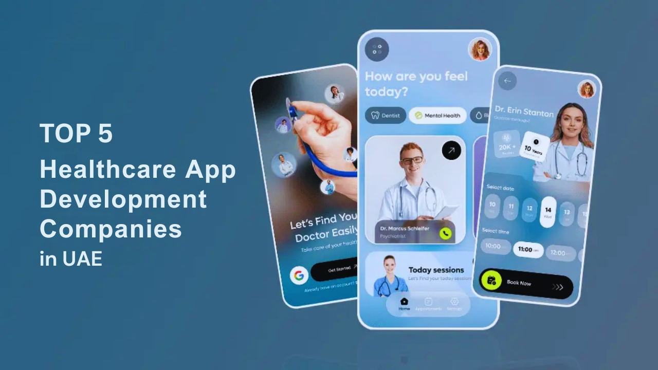 Which UAE-based company leads in healthcare software development and services? 1 Healthcare App Development Companies in UAE