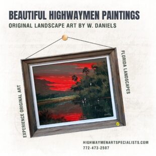 Highwaymen art pieces for sale