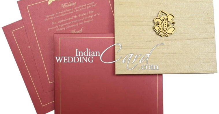 Hindu Wedding Cards
