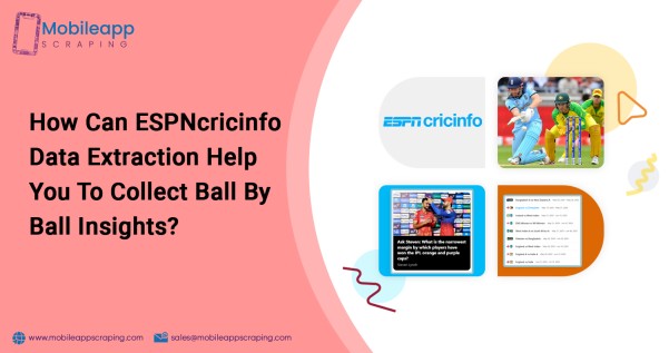 How Can ESPNcricinfo Data Extraction Help You To Collect Ball By Ball Insights 1