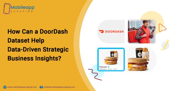 How DoorDash Data Powers Smart Business Moves?