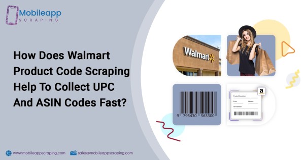 Walmart Product Code Scraping Guide: UPC & ASIN