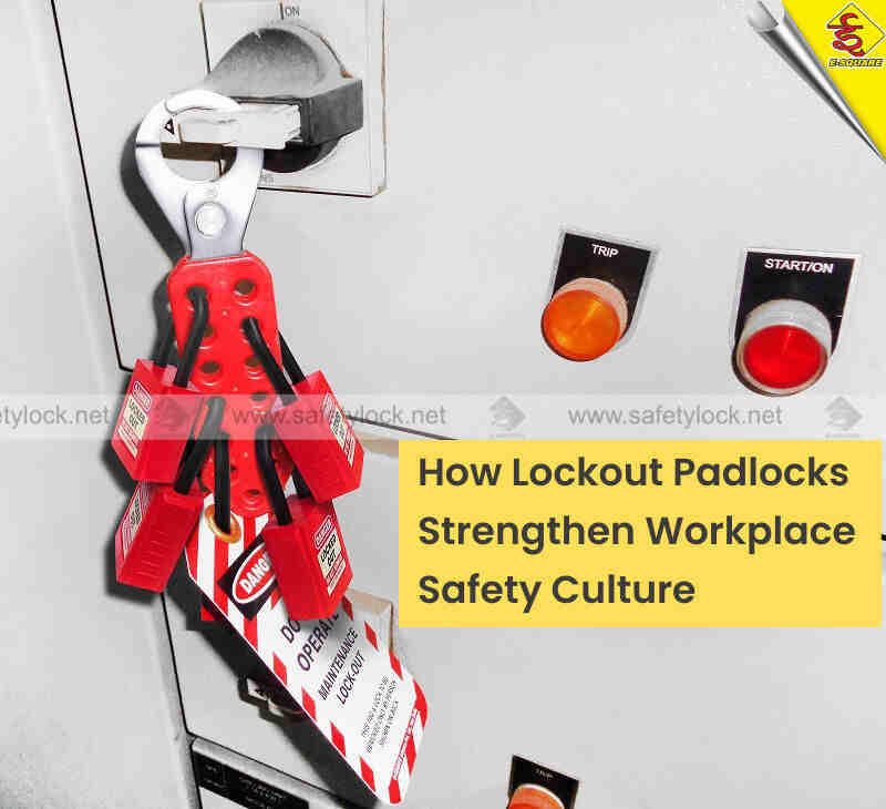 How Lockout Padlocks Strengthen Workplace