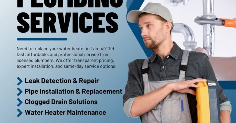 How Much to Replace a Water Heater in Tampa