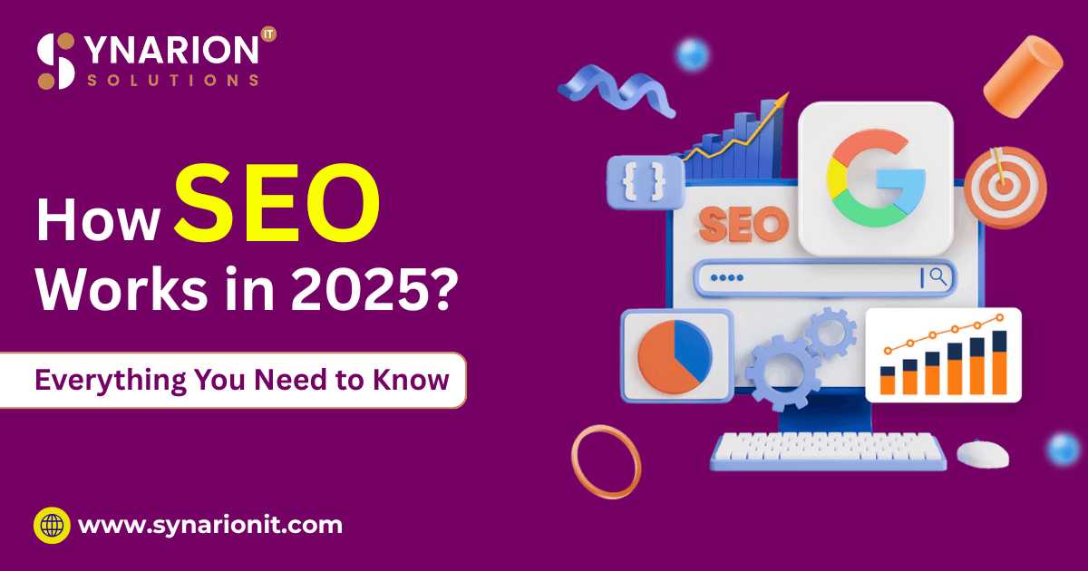 How SEO Works in 2025: Everything You Need to Know