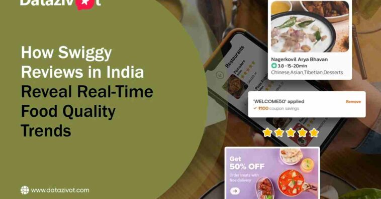 Swiggy Reviews Reveal Real-Time Food Quality Trends in India