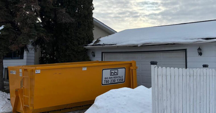 How to Choose the Right Bin Rental Edmonton Size